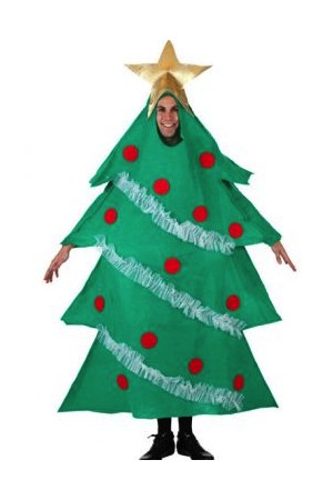 Costume Adulte Sapin de Noël