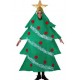 Costume Adulte Sapin de Noël