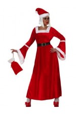 Costume Mère Noël