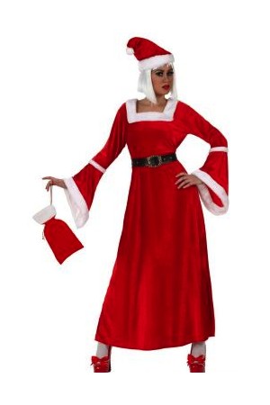 Costume Mère Noël