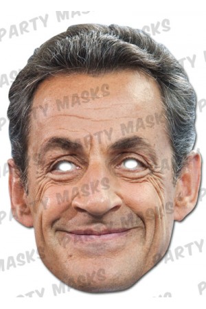 Masque Personnalités politiques Sarkozy
