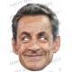 Masque Personnalités politiques Sarkozy