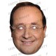 Masque Personnalités politiques hollande