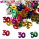 Confettis de Table Multi-âges 30