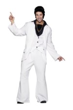 Costume Homme Disco Blanc