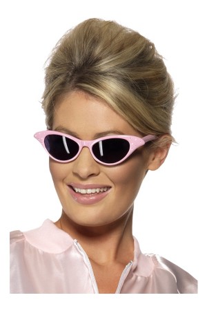 Lunettes Disco Roses Diamant