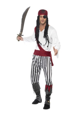 Déguisement Homme Pirate 