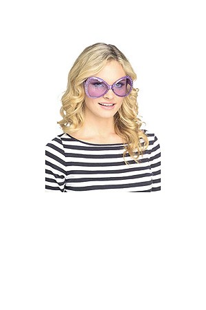 Grosses lunettes Colorées