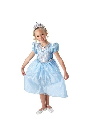 Costume Cendrillon scintillant