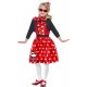 Robe rouge Hello Kitty