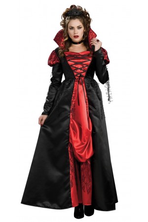 Costume Vampire Femme de Transylvanie