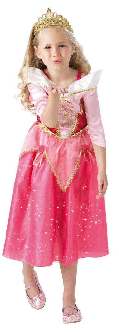 Costume Princesse Aurore La Belle au bois dormant deguisement fille enfant