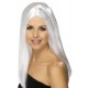 Perruque Longue Cheveux Raides Disco