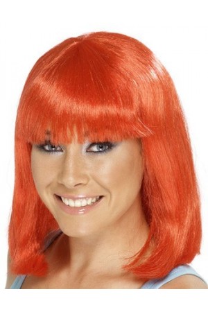 Perruque Cheerleader Disco