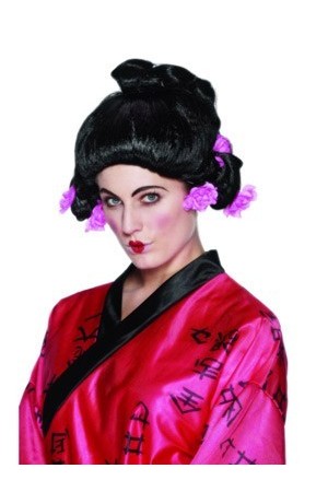 Perruque Geisha