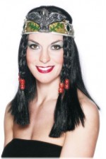 Perruque Cl&eacute;opatre
