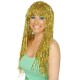 Perruque pailette or