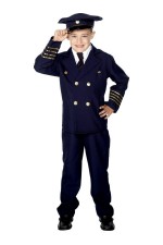 Costume de Pilote de Ligne