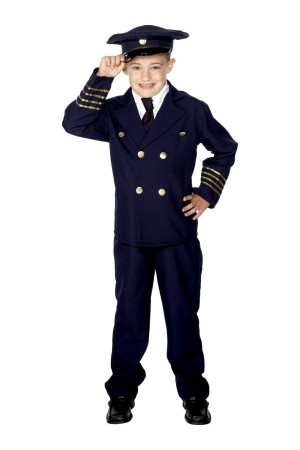 Costume de Pilote de Ligne