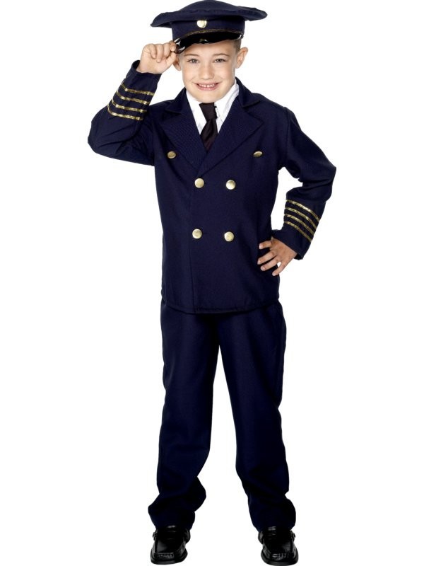 costume de pilote de ligne