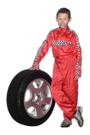 Costume Pilote de Formule 1