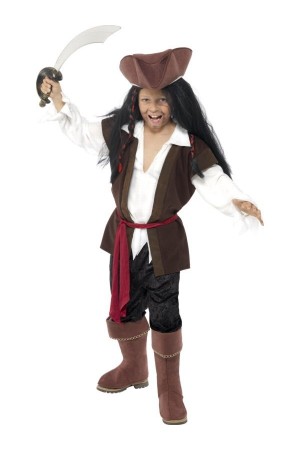 Costume Pirate des Caraibes