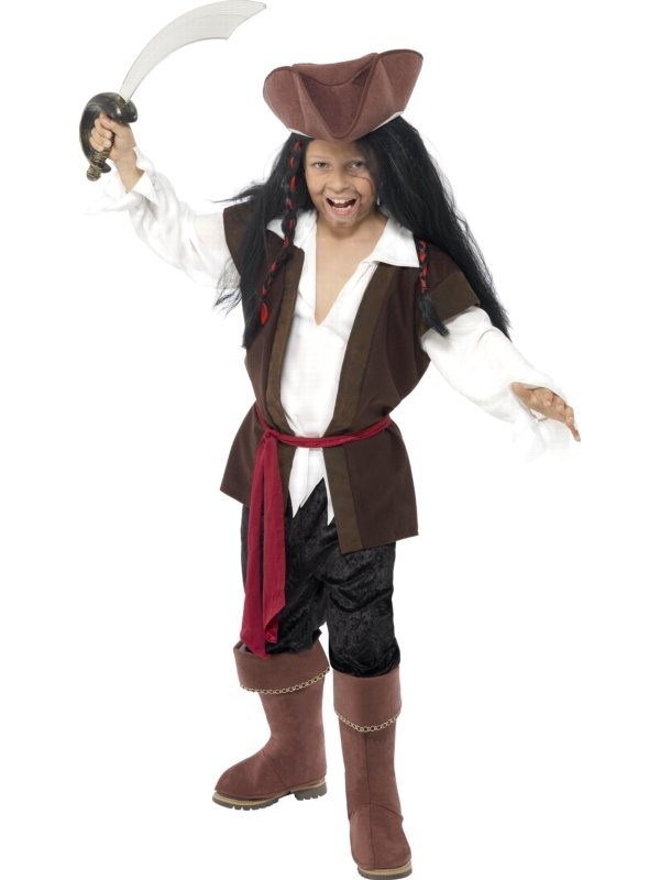 Déguisement de Pirates. Des costumes pour Enfant trés rigolos.