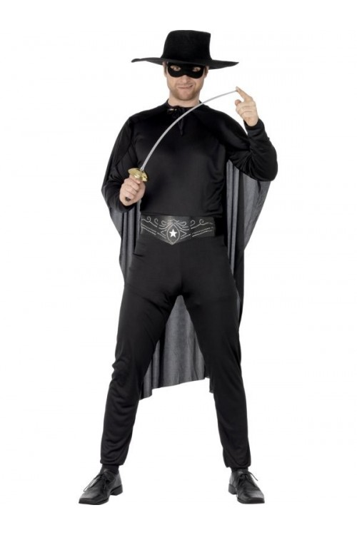Costume de Zorro. 