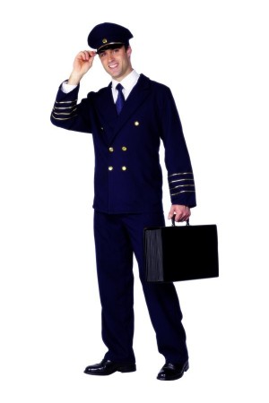 Costume de Pilote