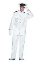 Déguisement"Capitaine de la marine"