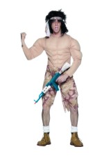 D&eacute;guisement de Rambo