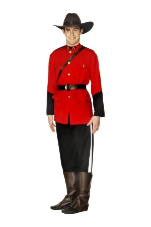 Costume de policier Canadien