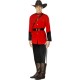 Costume de policier Canadien
