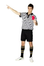 D&eacute;guisement d'Arbitre