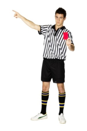 Déguisement d'Arbitre