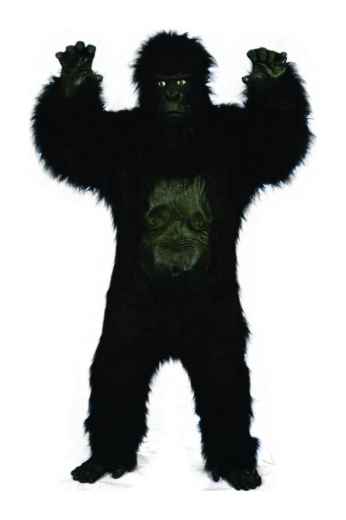 Smiffys 23907 Déguisement Homme Gorille Noir Taille Unique 