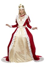 Costume de Reine