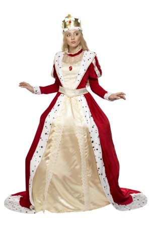 Costume de Reine