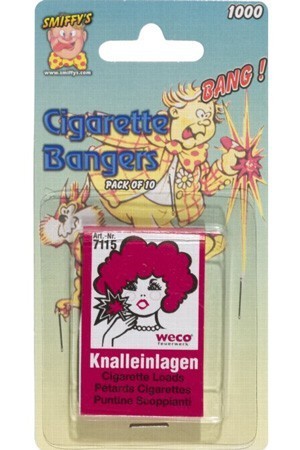 Cigarette Explosive