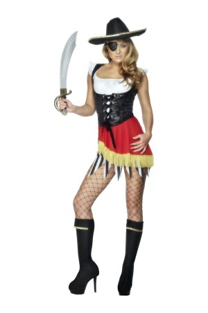 Costume Sexy Pirate Girl