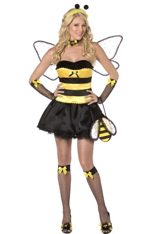 Déguisement d'abeille sexy 