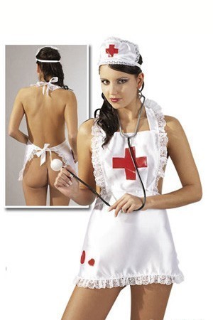 Costume d'infirmière hot