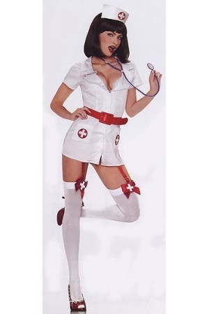 costume infirmiere sexy 5 pieces