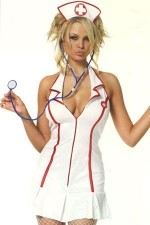 Costume d'infirmière