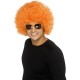 Perruque Afro Orange