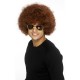 Perruque Afro Marron