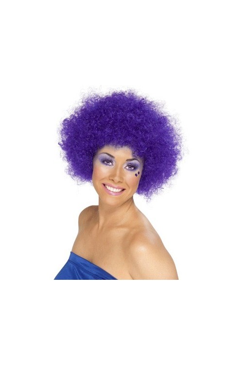 perruque disco femme