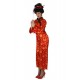 Une robe chinoise rouge