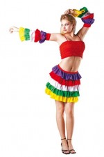 costume flamenco